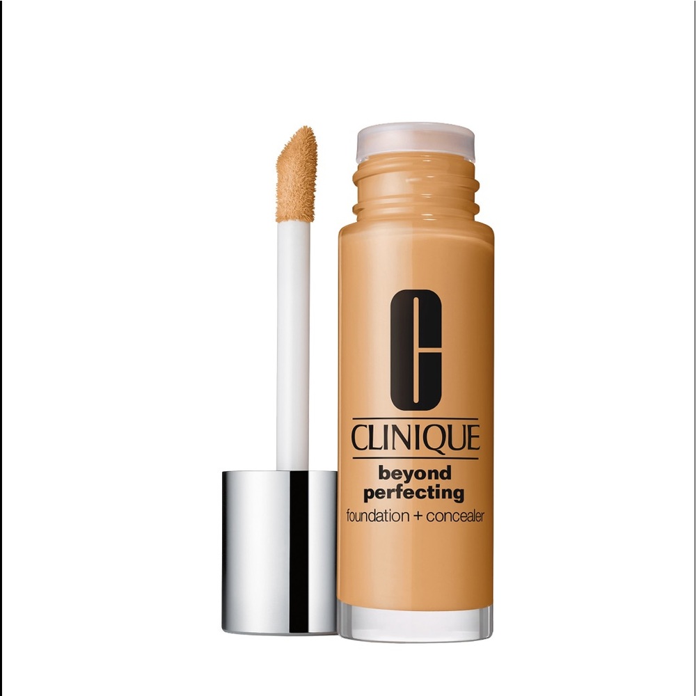 Clinique beyond perfecting foundation + concealer WN-54 Honey Wheat
